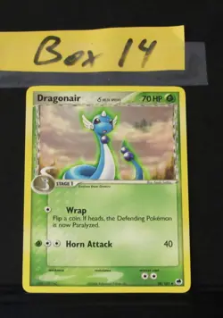 Dragonair Delta Species 28/101 - Uncommon Pokemon Card - Dragon Frontiers NM - Image 1