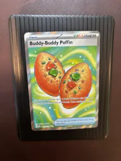 Buddy-Buddy Poffin 167/132 Me01: Mega Evolution Pokemon TCG NM - Image 1