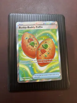 Buddy-Buddy Poffin 167/132 Me01: Mega Evolution Pokemon TCG NM - Image 2