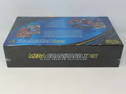 Pokemon TCG Mega Evolutions Mega Charizard X EX Ultra Premium Collection In hand - Image 2