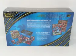 Pokemon TCG Mega Evolutions Mega Charizard X EX Ultra Premium Collection In hand - Image 3