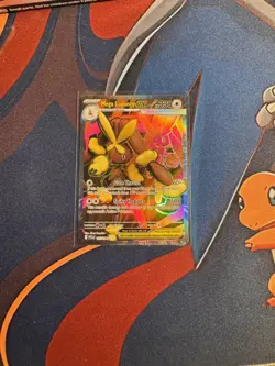 Pokemon TCG Mega Lopunny ex 115/094 Phantasmal Flames- Full Art- Pack Fresh NM/M - Image 1