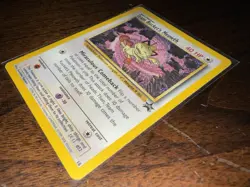 Pokemon Team Rocket's Meowth 18/53 Black Star Promo - Image 3