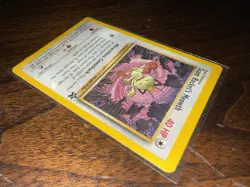 Pokemon Team Rocket's Meowth 18/53 Black Star Promo - Image 4