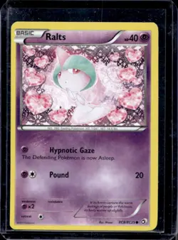 2013 Pokemon Black & White Legendary Treasures Ralts Radiant Collection #RC08 - Image 1