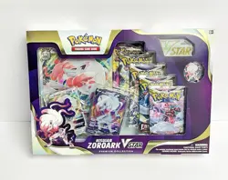 Pokemon TCG Hisuian Zoroark VSTAR Premium Collection Box - Image 1
