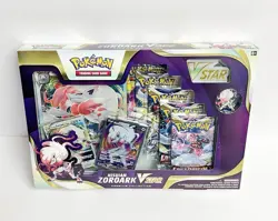 Pokemon TCG Hisuian Zoroark VSTAR Premium Collection Box - Image 2
