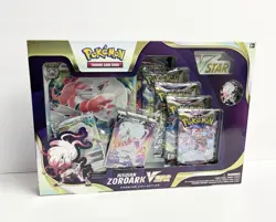 Pokemon TCG Hisuian Zoroark VSTAR Premium Collection Box - Image 3