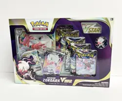 Pokemon TCG Hisuian Zoroark VSTAR Premium Collection Box - Image 4