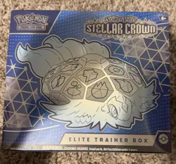 Pokemon Center Stellar Crown Elite Trainer Box ETB New & Sealed - Image 1