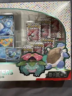 Pokemon Scarlet & Violet 151 Blooming Waters Premium Collection Box Sealed - Image 3