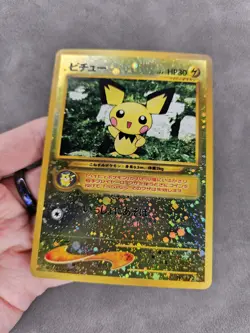 Pokemon TCG Pichu No. 172 Japanese Neo Premium File 2 Promo Reverse Holo - NM - Image 3