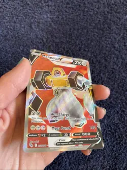 Melmetal V 075/078 Pokemon GO Full Art Ultra Rare Holo Pokemon TCG 2022 NM - Image 5