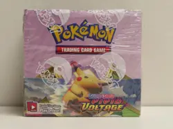 2020 Pokemon Sword & Shield Vivid Voltage Factory Sealed Booster Box - Image 1