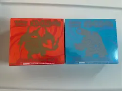 2 Pokemon TCG XY Evolutions Elite Trainer Box Lot Charizard & Blastoise Sealed - Image 1