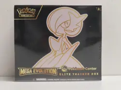 2025 Pokemon Mega Evolution Pokemon Center Gardevoir ETB Elite Trainer Box - Image 1