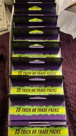 Pokemon Trick or Trade Booster Pack box - 15 Packs 2025 NEW Sealed Box - Image 2