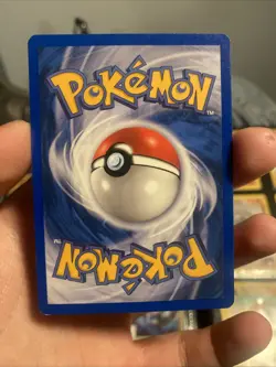 Pokemon Marowak EX FireRed & LeafGreen 7/112 Reverse holo SWIRL - Image 2