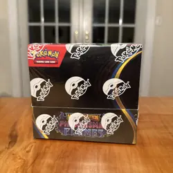 Pokemon TCG: Phantasmal Flames Factory Sealed Booster Box - Image 1