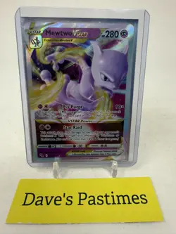 2022 Mewtwo VSTAR 031/078 - Pokemon GO - Ultra Rare - Pack Fresh NM P1 - Image 1