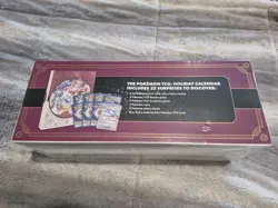 Pokemon TCG 2025 Holiday Advent Calendar Box NEW 8 Promo 6 Booster 7 Fun Pack + - Image 4