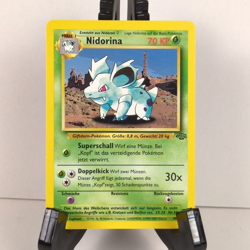 Pokemon Nidorina 40/64 - GERMAN Uncommon Jungle Set - Never Played NM/M - Image 1