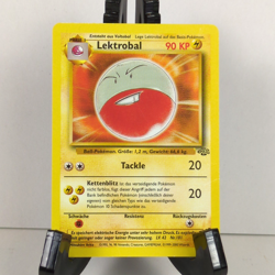 Pokemon Lektrobal (Electrode) 21/102 - GERMAN Base Set Rare - Never Played NM/M - Image 1