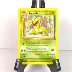 Pokemon Sarzenia (Victreebel) 30/64 - GERMAN Jungle Rare - Never Played NM/M - Image 1