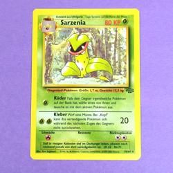 Pokemon Sarzenia (Victreebel) 30/64 - GERMAN Jungle Rare - Never Played NM/M - Image 2