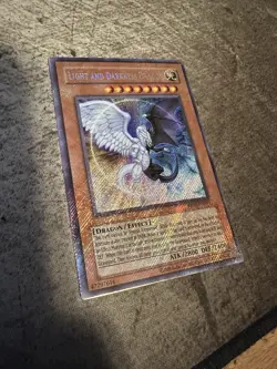 Light and Darkness Dragon RP02-EN095 Retro Pack 2 Unlimited NM/M - Image 1