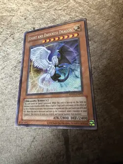 Light and Darkness Dragon RP02-EN095 Retro Pack 2 Unlimited NM/M - Image 2