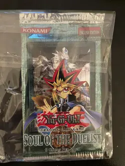 Soul Of The Duelist 1st Edition Factory Sealed Yugioh Booster Pack! - Image 1