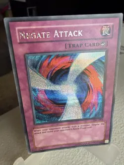 Yu-Gi-Oh TCG Negate Attack TSC-003 Prismatic Secret Rare Unlimited Edition - Image 1