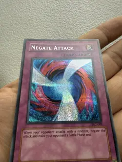 Yu-Gi-Oh TCG Negate Attack TSC-003 Prismatic Secret Rare Unlimited Edition - Image 5