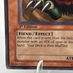 Yu-Gi-Oh! - Sangan - MRD-069 - 1st Edition - Metal Raiders Rare NM-LP - Image 4