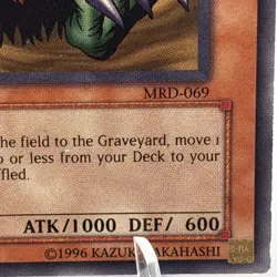 Yu-Gi-Oh! - Sangan - MRD-069 - 1st Edition - Metal Raiders Rare NM-LP - Image 5