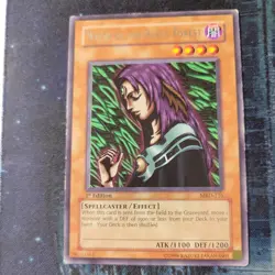 YuGiOh! Witch of the Black Forest MRD-116 Metal Raiders 1st Edition Vintage TCG - Image 1