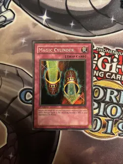 (MC) Magic Cylinder - LON-104 - 1st Edition - Secret Rare - Yu-Gi-Oh! LP - Image 1