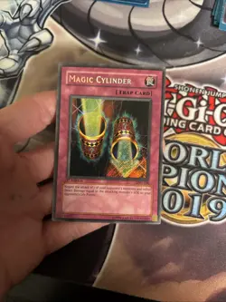 (MC) Magic Cylinder - LON-104 - 1st Edition - Secret Rare - Yu-Gi-Oh! LP - Image 2