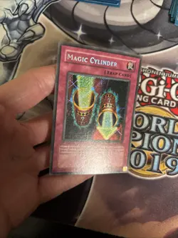 (MC) Magic Cylinder - LON-104 - 1st Edition - Secret Rare - Yu-Gi-Oh! LP - Image 3