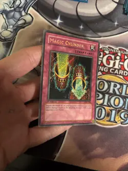 (MC) Magic Cylinder - LON-104 - 1st Edition - Secret Rare - Yu-Gi-Oh! LP - Image 4