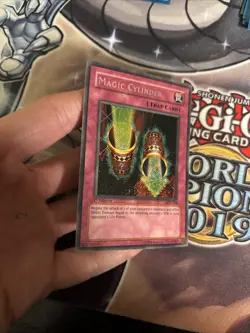 (MC) Magic Cylinder - LON-104 - 1st Edition - Secret Rare - Yu-Gi-Oh! LP - Image 5