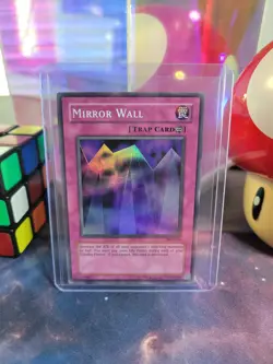 Mirror Wall PSV-016 Yu-Gi-Oh TCG Pharoah's Servant Unlimited Super Rare MP - Image 1