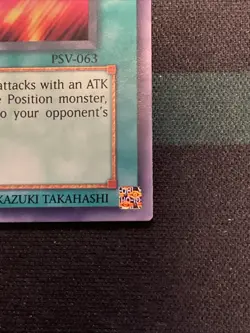 Fairy Meteor Crush PSV-063 2002 Pharaoh’s Servant Super Rare Unlimited LP-NM - Image 4