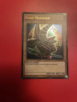 Dark Magician (B) YGLD-ENB02 Yugi's Legendary Decks 1st Edition Ultra Rare MP - Image 1