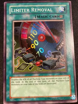 Limiter Removal PSV-064 - Unlimited - Super Rare - LP - Goat Format - Image 1