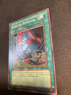 Limiter Removal PSV-064 - Unlimited - Super Rare - LP - Goat Format - Image 3