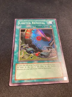 Limiter Removal PSV-064 - Unlimited - Super Rare - LP - Goat Format - Image 4