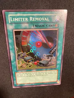 Limiter Removal PSV-064 - Unlimited - Super Rare - LP - Goat Format - Image 5