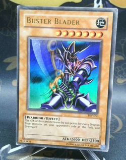 Buster Blader PSV-050 Pharaoh's Servant Unlimited|Unlimited Edition DMG - Image 1